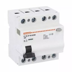Lovato P1RD Residual Current Circuit Breaker, 40A, 4 Pole, 300mA, Type AC, 230 V AC, 400 V AC, P1RD4P40AC300-picture-9