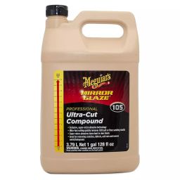 Meguiars Mirror Glaze Professional Ultra-Cut 105 Compound 3.79 L, M10501-image-0
