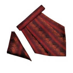 Paisley Design Cravats & Pocket Square Combo-image-17
