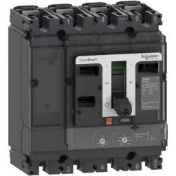 Schneider Electric NSX200 Fixed Mount 4 Pole 200 A Compact Range MCCB, C25F4TM200D1-picture-14