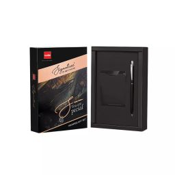 Cello Signature Ball Pen with Stand Twist Mechanism Closure Type Blue Ink, 8907234016000 (Each 1 Kit) image 3