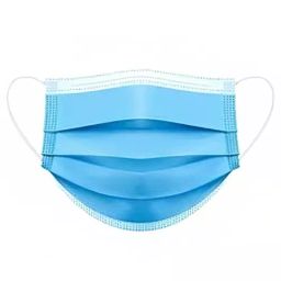 Sehat Plus Three Ply Mask SH101 BLUE Pack of 100 Pcs-picture-31