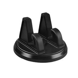 Karomouj ‎10.5x10.5x5.5 cm Mobile Phone Stand Black, KMA331-16