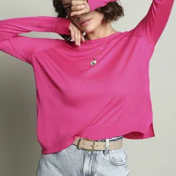 Vero Moda Round Neck Pullover Sweaters-image-84