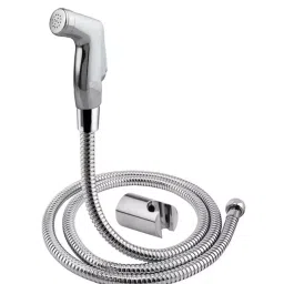 ALTURAS Aris Stainless Steel, Rubber Chrome Health Faucets-44