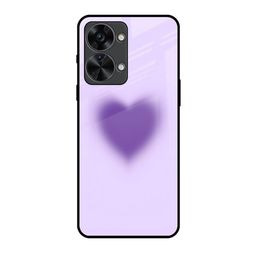 QRIOH Violet Valentine Quirky Printed Oneplus Nord 2T Silicon Back Case Mobile Accessories-image-99