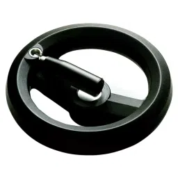RS PRO Black Glass-Fibre Reinforced Technopolymer Hand Wheel, 160 mm diameter Model No 1612013-picture-23