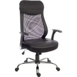 RS PRO Black Fabric Executive Chair, 110kg Weight Capacity Model No 2216332-image-58
