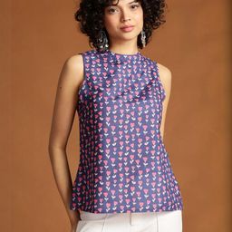 Anouk Women Floral Print Top-picture-16