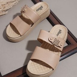 The Roadster Lifestyle Co. Women Textured Open Toe Sandals-image-93