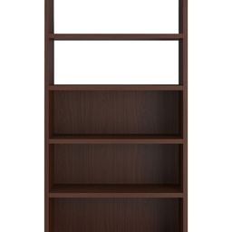 Adona Odessa Large Bookshelf-Cum-Display Cabinet - Coffee Brown-image-13