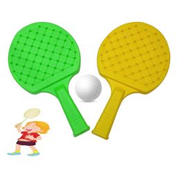 FunBlast Rackets with Ball (Color May Vary)-picture-0