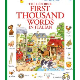 Usborne First 1000 Words in Italian by Stephen Cartwright - English-15