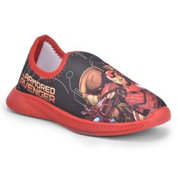 Toothless Marvel Avengers Slip On Lycra Shoes - Red-image-75