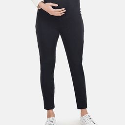 KOI SLEEPWEAR Rayon Maternity Solid Legging - Black-image-21