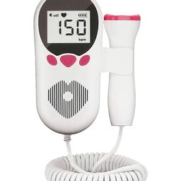 Sahyog Wellness Fetal Doppler with Built-in Speaker for Fetal Heart Rate Monitor for Home and Clinic - Pink-image-13
