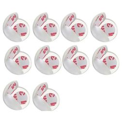 Adore Advanced Safety Series Baby Childproofing Ball Guards with 3M Tape- Pack of 10-image-12