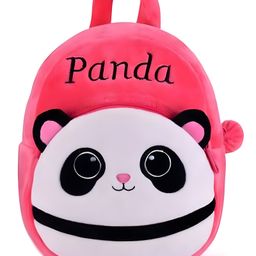 Delicado premium quality Best pink panda design bag for kids / Toddlers / Preschool  14 inches-image-31