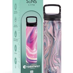 SENS Hydra Twist Stainless Steel Travel Water Bottle Escape - 720 ml-image-88