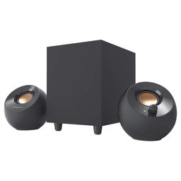 Creative Pebble Plus 2.1Desktop Speakers with Subwoofer-Black-17