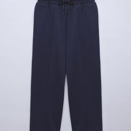 Taffykids Twill Pintex Detailed Pant - Navy Blue-image-48