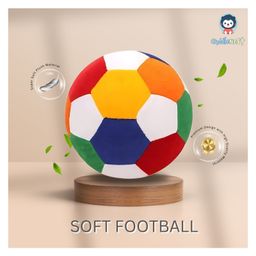 CuddleNest Kids Football Plush Toy -Height: 20 cm-17