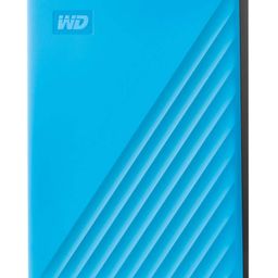 Western Digital WD 4TB My Passport Portable Hard Disk Drive, USB 3.0 with Automatic Backup, 256 Bit AES Hardware Encryption,Password Protection,Compatible with Windows and Mac, External HDD-Blue-5