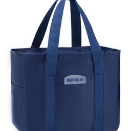 FunBlast Insulated Travel Lunch Bag with Side Pockets Pack of 1 Blue-image-92