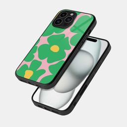 macmerise Floral Printed iPhone 16 Pro Bumper Case Mobile Accessories-image-48