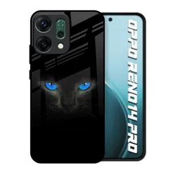 QRIOH Oppo Reno14 Pro 5G Glass Back Case Mobile Accessories-picture-14