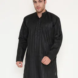 Maharaja Men Woven Design Festive Straight Kurta-picture-1