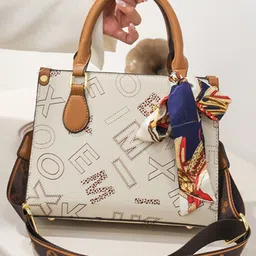 DressBerry PU Structured Shoulder Bag-56