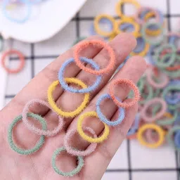 LYTIX Set Of 50 Assorted Ponytail Holders-14
