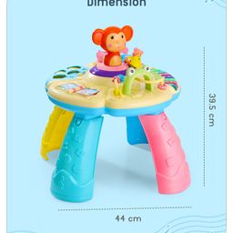 Babyhug Musical Activity Table - Multicolour image 3