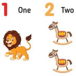 wilco international Giant Tall Board Book My First Numbers - English image 4