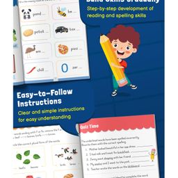 target publication pvt ltd SpellingTime Activity Book | Includes, Plurals, Vowels, Double Letter image 4
