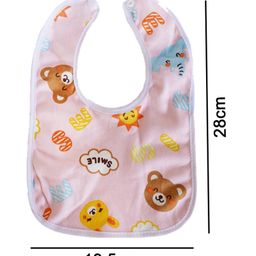 SYGA 6 Pieces Bandana Style Dribble Bibs Soft & Absorbent With Adjustable Snaps (Color and Print May Vary) image 5