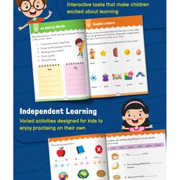 target publication pvt ltd SpellingTime Activity Book | Includes, Plurals, Vowels, Double Letter image 5