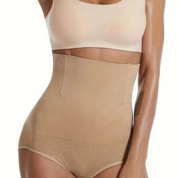 Poftik High Waisted Wired Cotton Tummy Shapewear-image-31