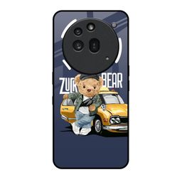 QRIOH Adventurous Bear Print Nothing Phone 3a Pro Back Case Mobile Accessories-picture-7