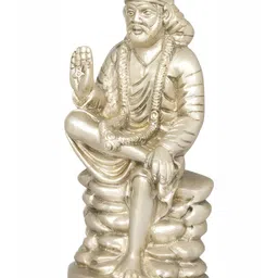 Exotic India Silver-Toned Figurine Showpiece-image-89