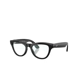 Ray-Ban Meta Skyler Unisex Clear Lens Black colour Frame - 0RW4010601/SB52-image-35