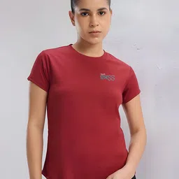 SZN Women Printed Pockets T-shirt-picture-27