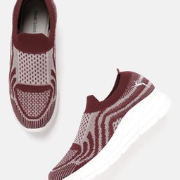 Marc Loire Women Woven Design Slip-On Sneakers-13