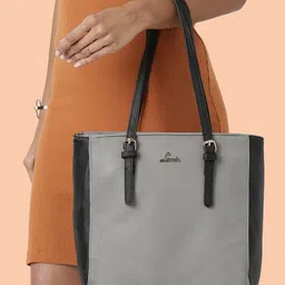 Lavie Bursa Medium Women Grey Tote bag-14