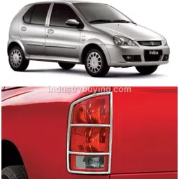 Prior Chrome Tail Lamp Moulding for Tata Indica-26