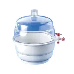 NS 150 mm Polypropylene and Polycarbonate Desiccator Vacuum Type for Laboratories-picture-4