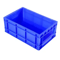 SINGHAL Multipurpose Plastic Storage Bin Blue 19 L Capacity 500x325x150 mm (Pack of 5)-image-42