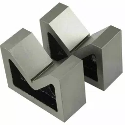 illuminate Tools V-Block Cast Iron 6x2x4 inch Support for Round Stick, 0329BX8LOS7 (Set of 2 Pcs)-image-6