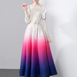 JC Collection Women Tie and Dye Dyed Maxi Dress-image-67